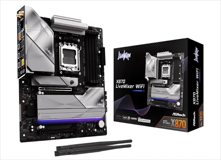 ASRock X870E Taichi OCF 등 새로운 AMD 메인보드 5종 출시 5