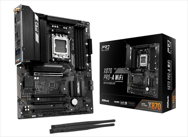 ASRock X870E Taichi OCF 등 새로운 AMD 메인보드 5종 출시 6