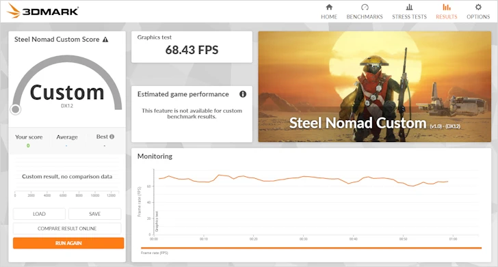 AMD 라데온 RX 9000 3DMARK3