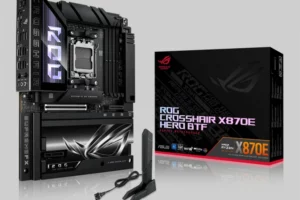 ASUS ROG CROSSHAIR X870E HERO BTF 02