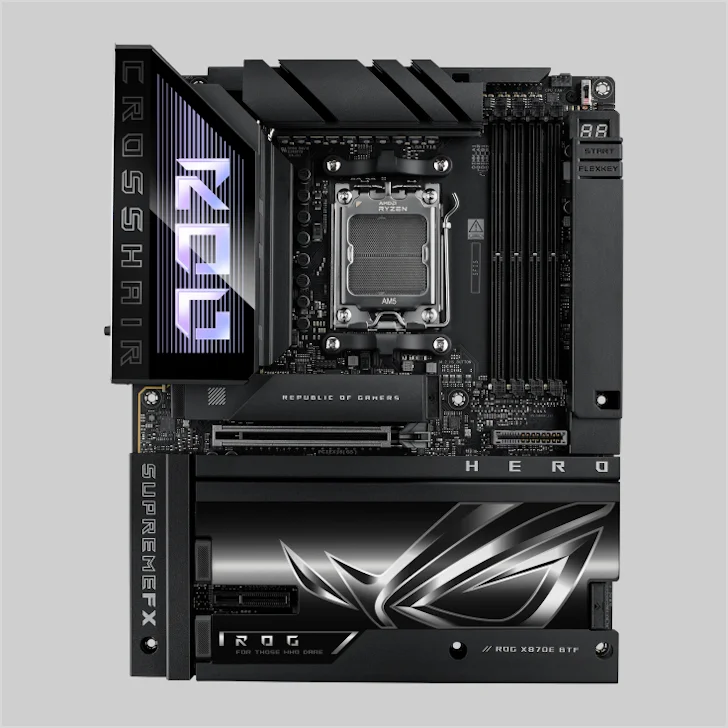 ASUS ROG CROSSHAIR X870E HERO BTF 04