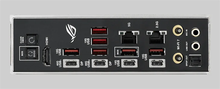 ASUS ROG CROSSHAIR X870E HERO BTF 06