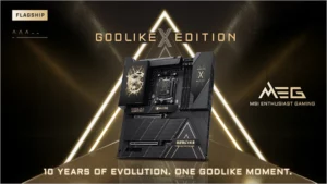 MSI MEG X870E GODLIKE X 에디션 및 X870E MAX 발표 1