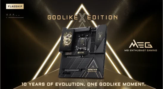MSI MEG X870E GODLIKE X 에디션 및 X870E MAX 발표 1