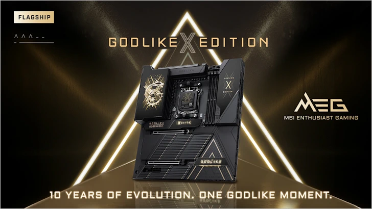 MSI MEG X870E GODLIKE X 에디션 및 X870E MAX 발표 1