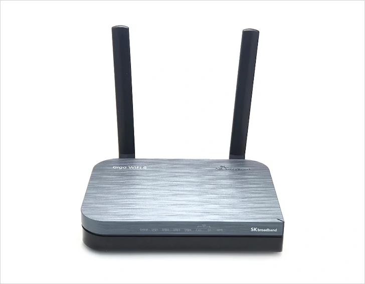 SK브로드밴드 Giga WiFi 공유기 관리자/설정 모드 접속 방법 5 SKB SK 브로드밴드 공유기 관리자 로그인 방법