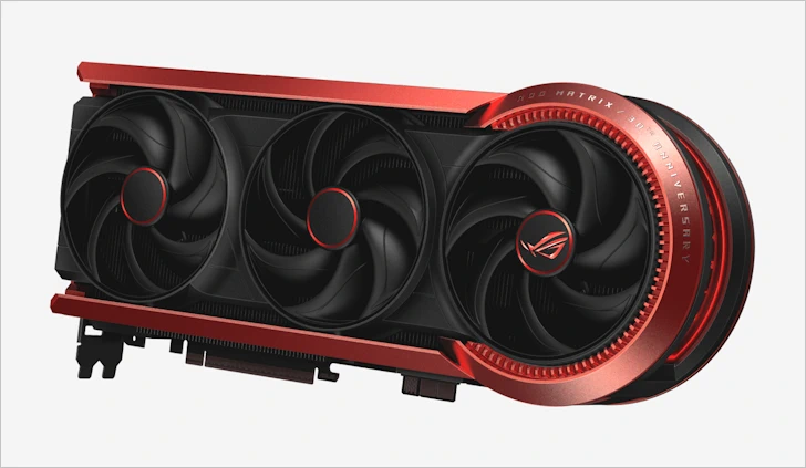 리퍼블릭 오브 게이머즈 매트릭스 지포스 RTX 5090 2
