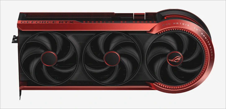 리퍼블릭 오브 게이머즈 매트릭스 지포스 RTX 5090 4