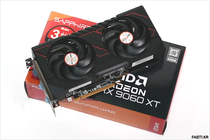 사파이어 라데온 RX 9060 XT 애즈락 RX 9070 XT 02