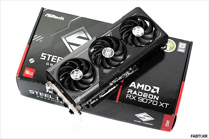 사파이어 라데온 RX 9060 XT 애즈락 RX 9070 XT 10