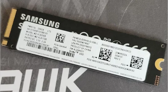 삼성전자 PM9C1a NVMe SSD 간단 리뷰 02