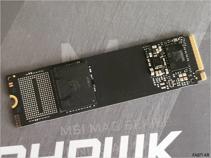 삼성전자 PM9C1a NVMe SSD 간단 리뷰 03