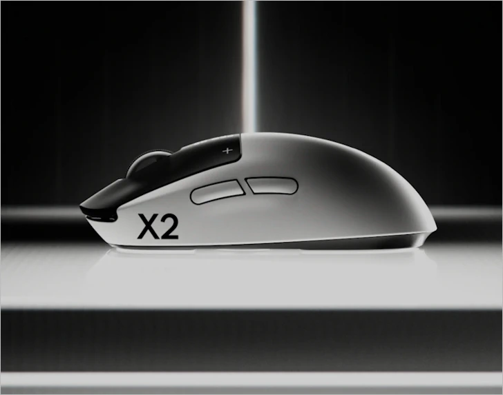 로지텍, PRO X SUPERLIGHT 2c 및 PRO X2 SUPERSTRIKE 발표 - FAST1