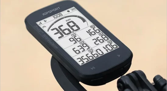 iGPSPORT BSC100Max 4