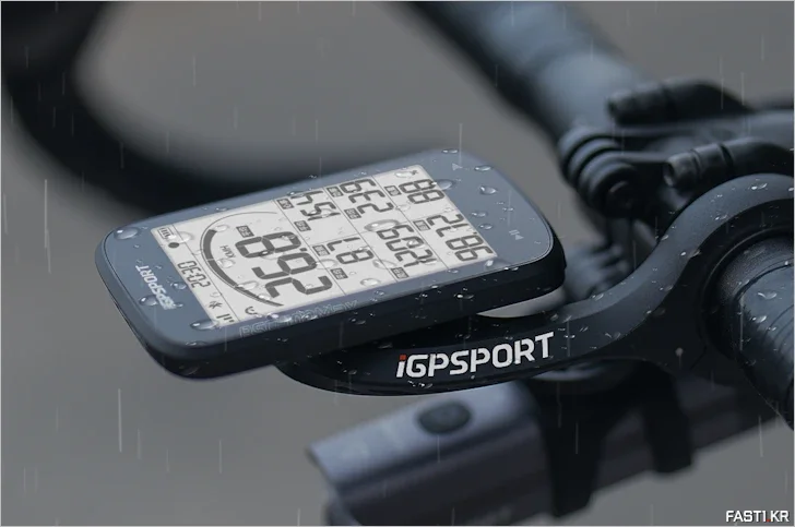 iGPSPORT BSC100Max 8