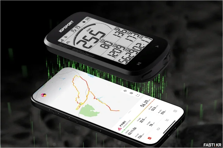 iGPSPORT BSC100Max 9