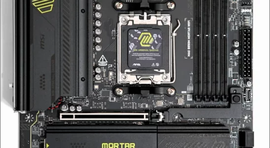 MSI MAG B850M 박격포 WIFI 리뷰 3 MSI MAG B850M 박격포 WIFI 10