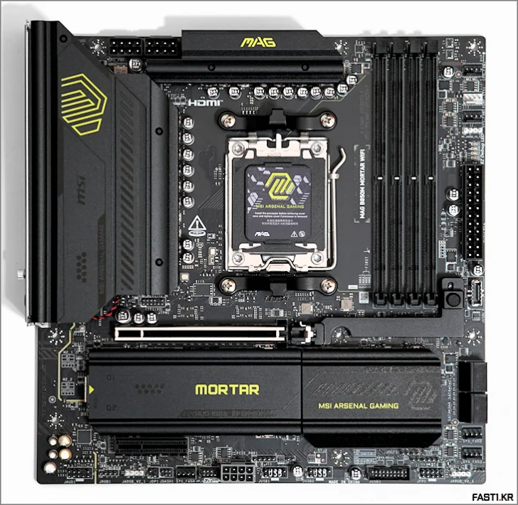 MSI MAG B850M 박격포 WIFI 리뷰 103 MSI MAG B850M 박격포 WIFI 10