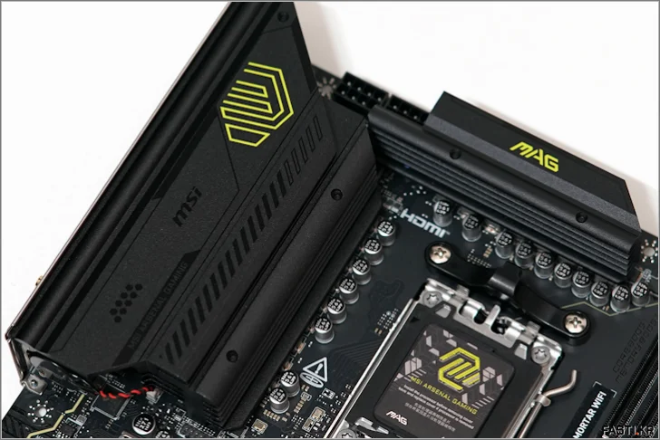 MSI MAG B850M 박격포 WIFI 리뷰 146 MSI MAG B850M 박격포 WIFI 13