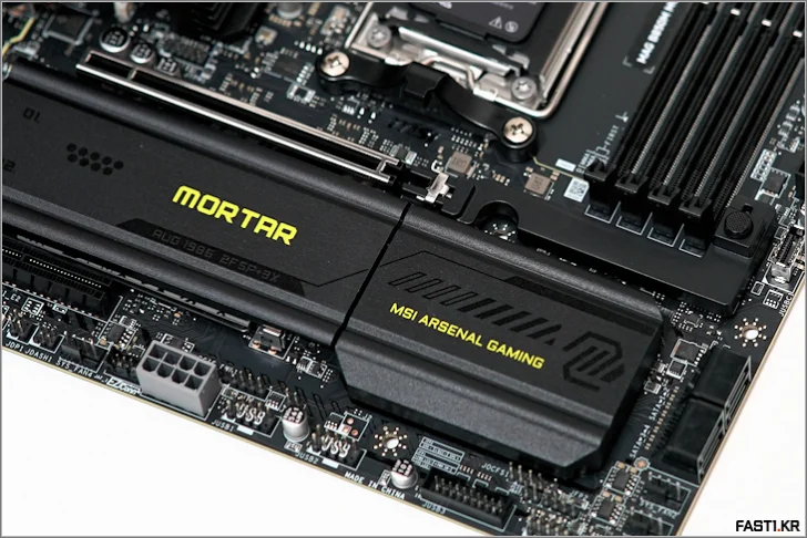 MSI MAG B850M 박격포 WIFI 리뷰 202 MSI MAG B850M 박격포 WIFI 20