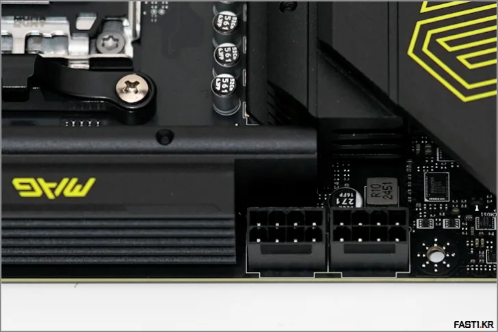 MSI MAG B850M 박격포 WIFI 리뷰 122 MSI MAG B850M 박격포 WIFI 30