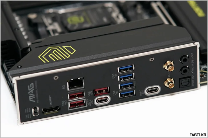 MSI MAG B850M 박격포 WIFI 리뷰 116 MSI MAG B850M 박격포 WIFI 36