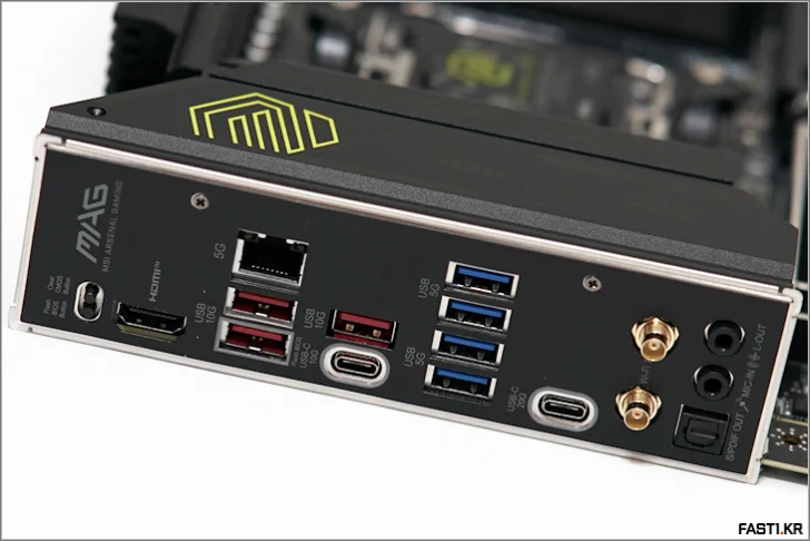 MSI MAG B850M 박격포 WIFI 리뷰 144 MSI MAG B850M 박격포 WIFI 37