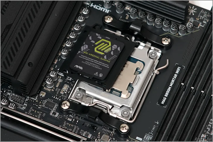 MSI MAG B850M 박격포 WIFI 리뷰 127 MSI MAG B850M 박격포 WIFI 50