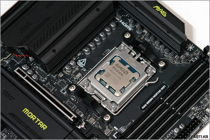 MSI MAG B850M 박격포 WIFI 리뷰 201 MSI MAG B850M 박격포 WIFI 52