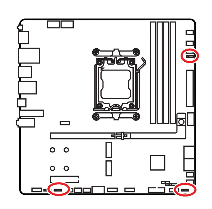 MSI MAG B850M 박격포 WIFI 리뷰 133 MSI MAG B850M 박격포 WIFI 55