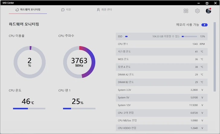 MSI MAG B850M 박격포 WIFI 리뷰 194 MSI MAG B850M 박격포 WIFI T03