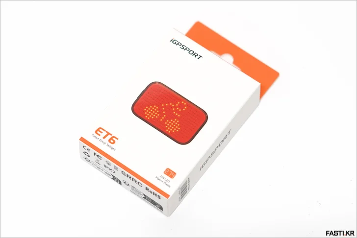 iGPSPORT ET6 스마트 이모지 후미등 리뷰 3 iGPSPORT ET6 02