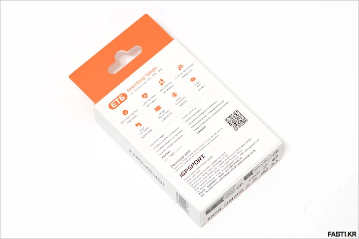 iGPSPORT ET6 스마트 이모지 후미등 리뷰 4 iGPSPORT ET6 03