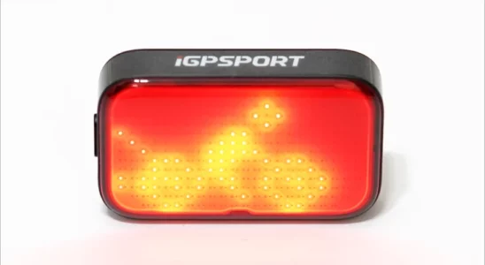iGPSPORT ET6 스마트 이모지 후미등 리뷰 92 iGPSPORT ET6 19
