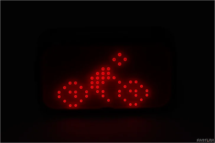 iGPSPORT ET6 스마트 이모지 후미등 리뷰 35 iGPSPORT ET6 22