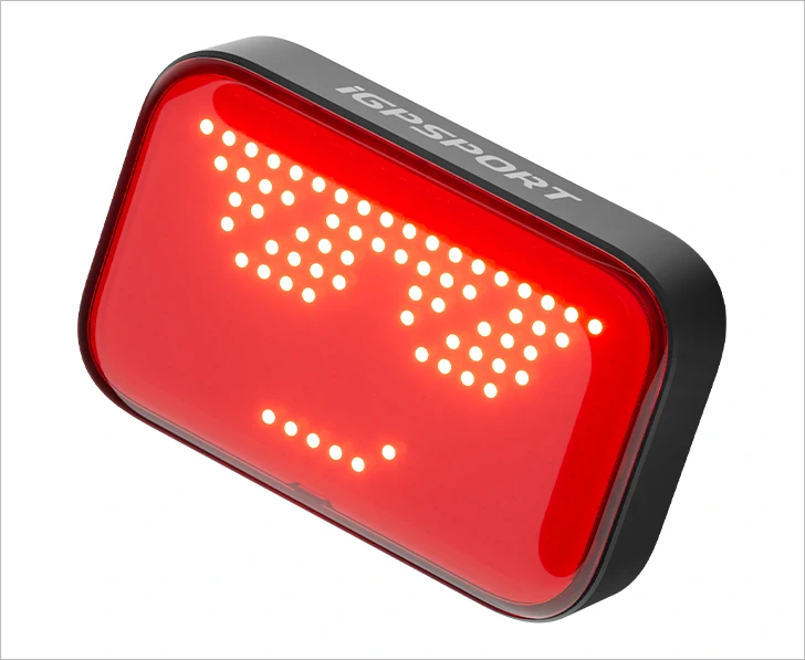 iGPSPORT ET6 스마트 이모지 후미등 리뷰 2 iGPSPORT ET6