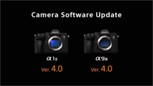 소니 A1M2 A9M3 소프트웨어 업그레이드 버전 4.0