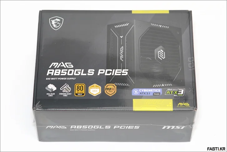 MSI MAG A850GLS PSU 01