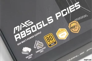 MSI MAG A850GLS PSU 03