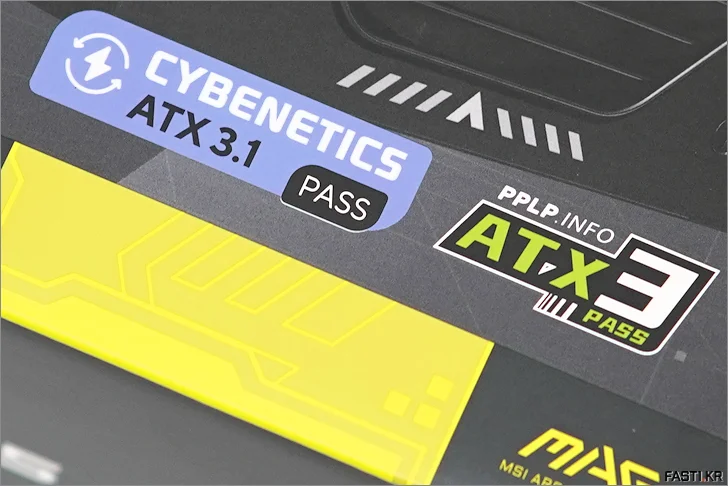 MSI MAG A850GLS PSU 04