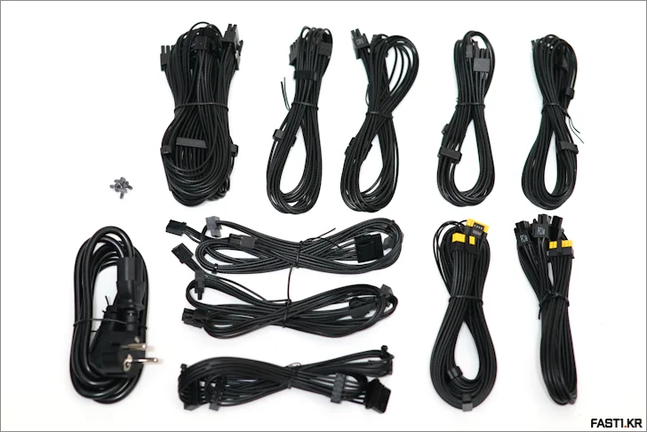 MSI MAG A850GLS PSU 08