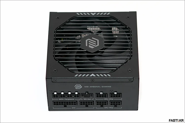 MSI MAG A850GLS PSU 18