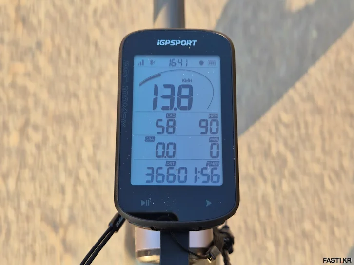 iGPSPORT BSC100Max 사이클링 컴퓨터 리뷰 74 iGPSPORT BSC 100Max 17