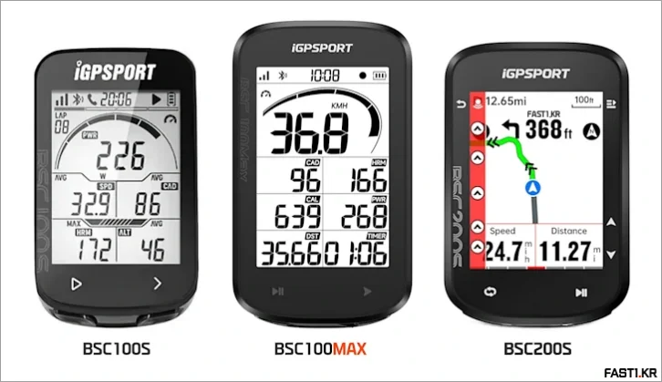 iGPSPORT BSC100Max 사이클링 컴퓨터 리뷰 45 iGPSPORT BSC 100Max Comp