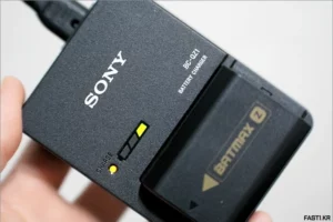소니 BC QZ1 NP FZ100 배터리 충전기 설명서