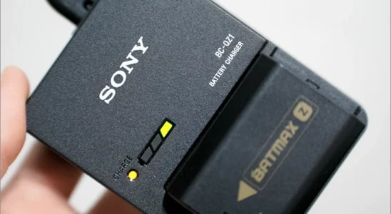 소니 BC QZ1 NP FZ100 배터리 충전기 설명서