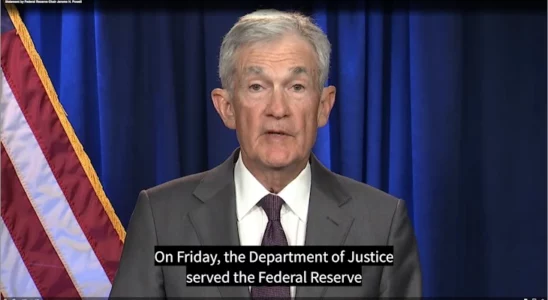 Statement from Federal Reserve Chair