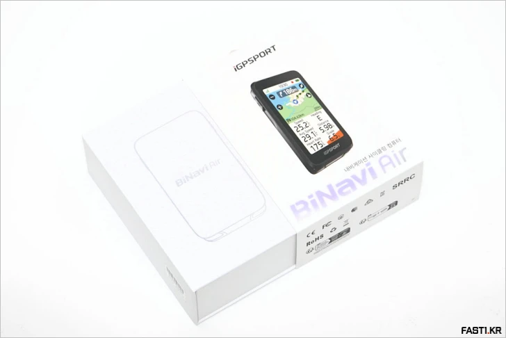 iGPSPORT BiNavi Air 자전거 속도계 리뷰 121 iGPSPORT BiNavi Air 02