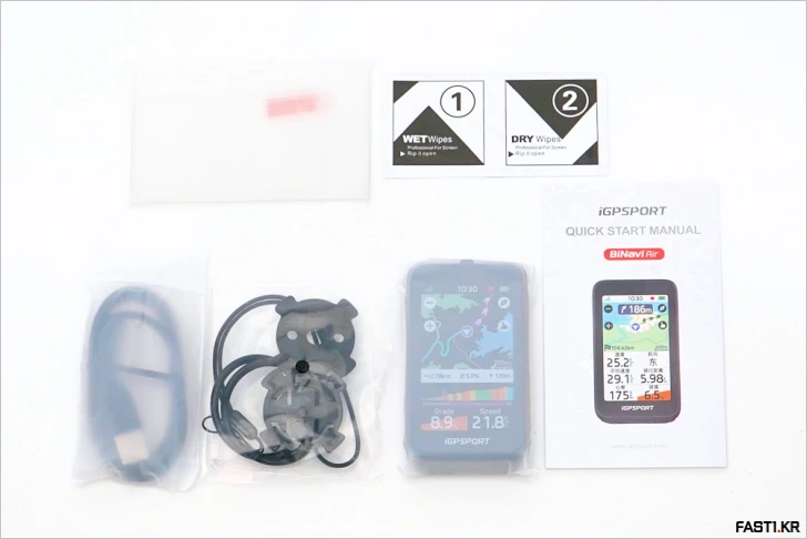 iGPSPORT BiNavi Air 자전거 속도계 리뷰 124 iGPSPORT BiNavi Air 05