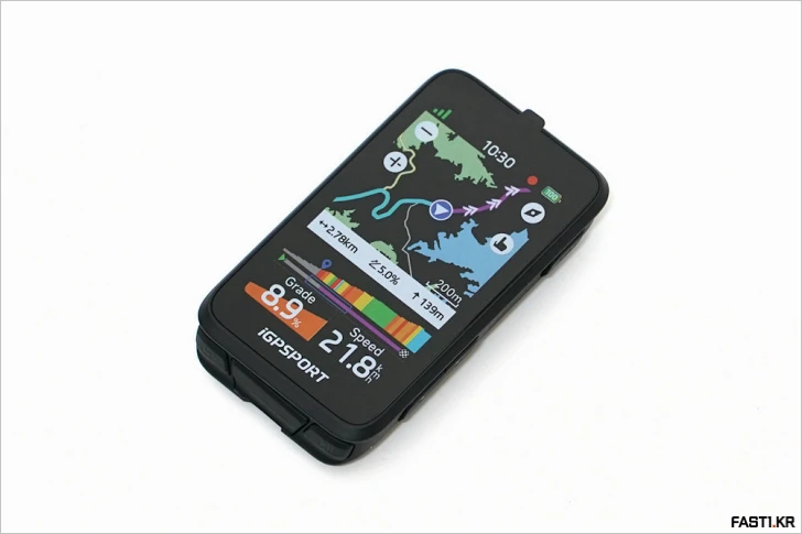 iGPSPORT BiNavi Air 자전거 속도계 리뷰 116 iGPSPORT BiNavi Air 06